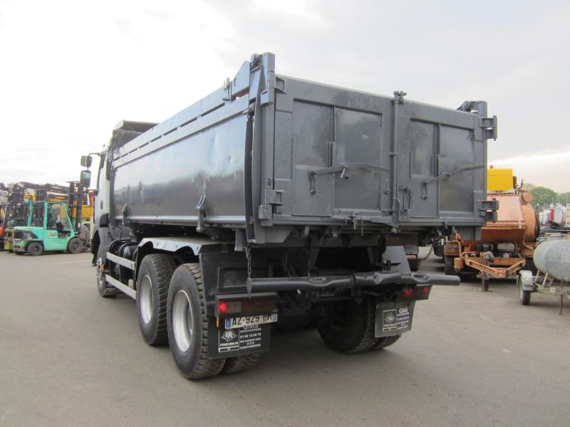 Camion Renault Kerax 410 DXI Benne Bi-benne