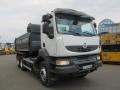 Camion Renault Kerax 410 DXI Benne Bi-benne