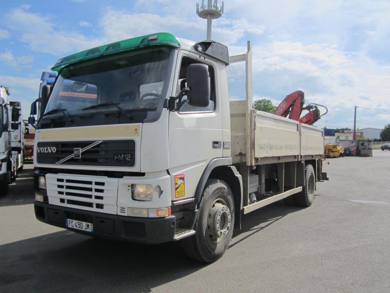 Camion Volvo FM12 340 Plateau