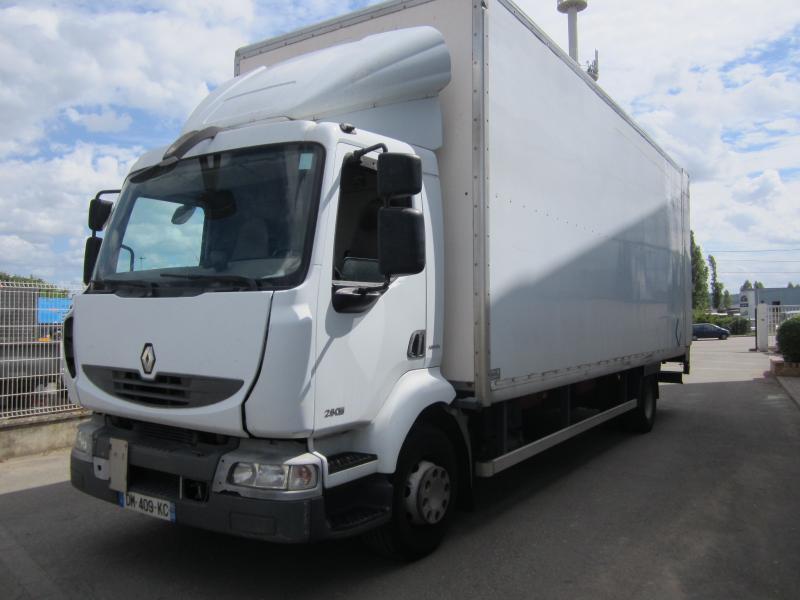 Camion Renault Midlum 280 DXI Fourgon