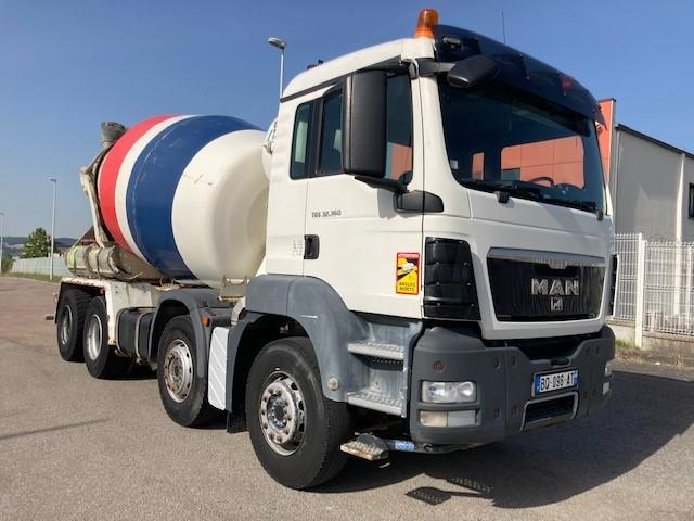 Camion MAN TGS 32.360 Malaxeur toupie