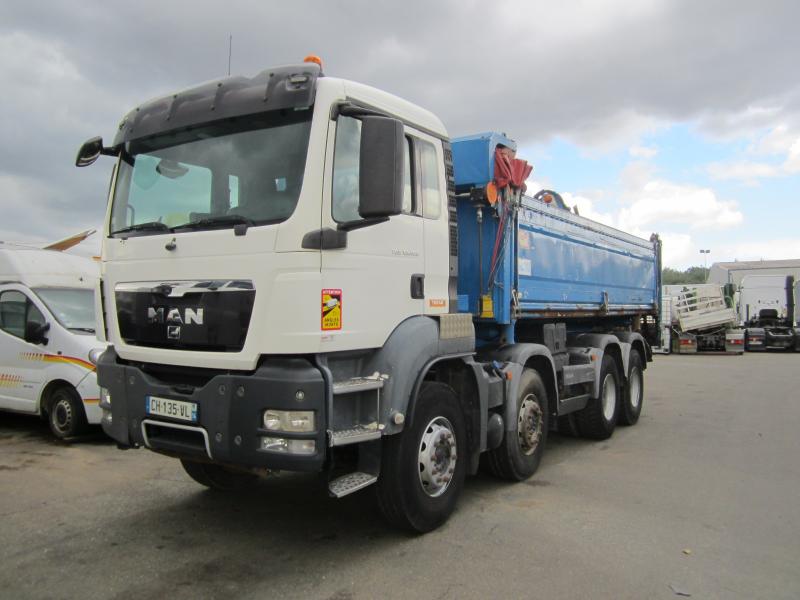 Camion MAN TGS 35.400 Benne Bi-benne