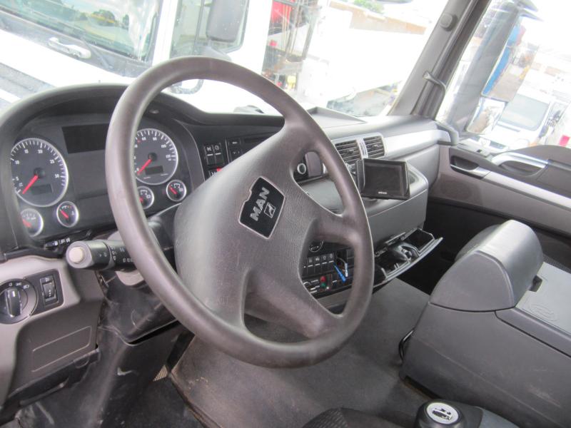 Camion MAN TGS 35.400 Benne Bi-benne