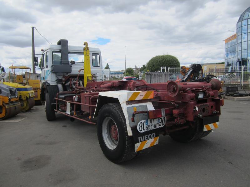 Camion Iveco Unic Polybenne