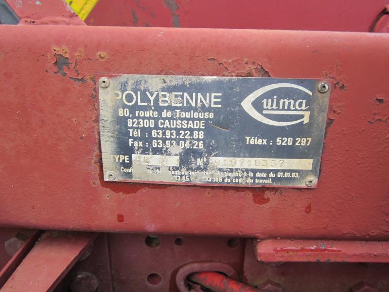 Camion Iveco Unic Polybenne