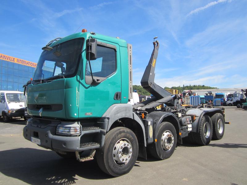 Camion Renault Kerax 420 DCI Polybenne