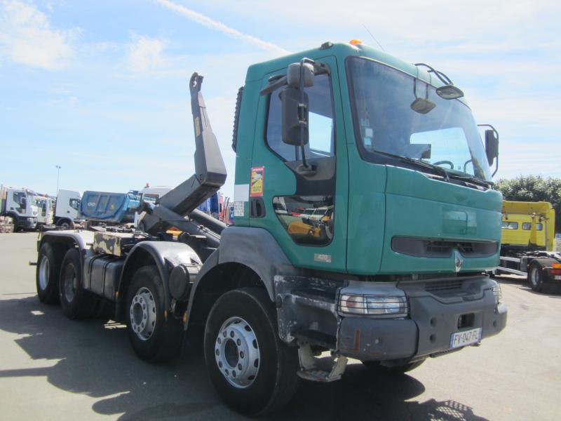 Camion Renault Kerax 420 DCI Polybenne