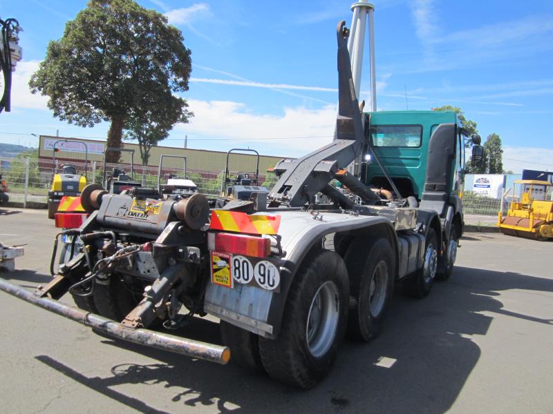 Camion Renault Kerax 420 DCI Polybenne