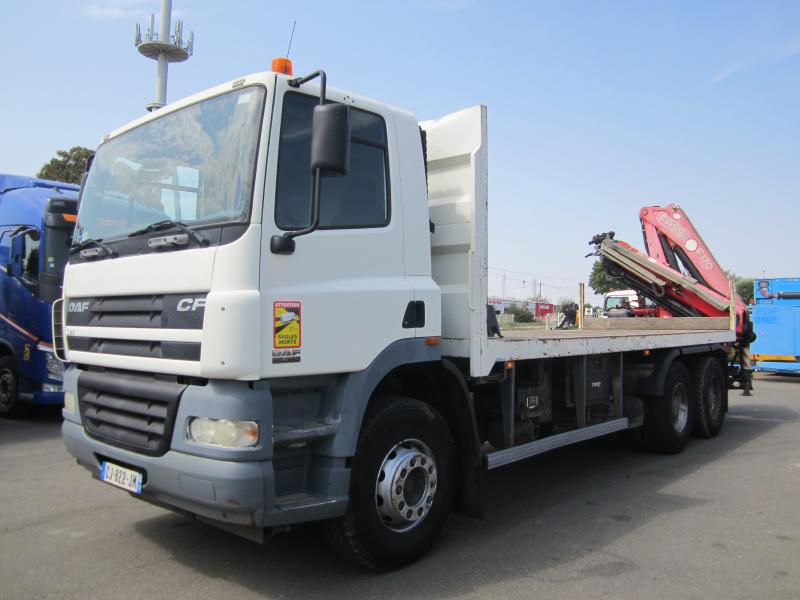 Camion DAF CF85 380 Plateau