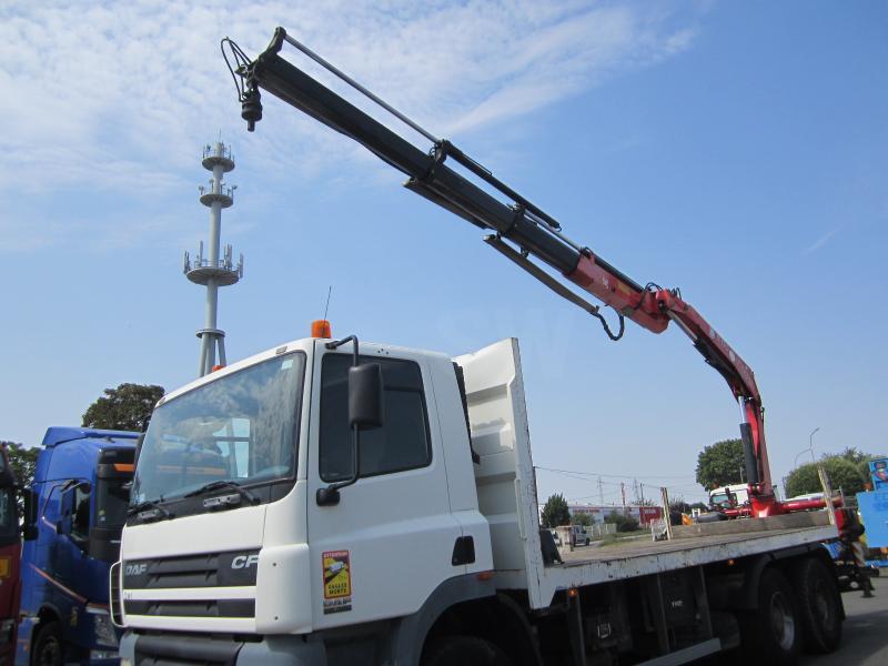 Camion DAF CF85 380 Plateau