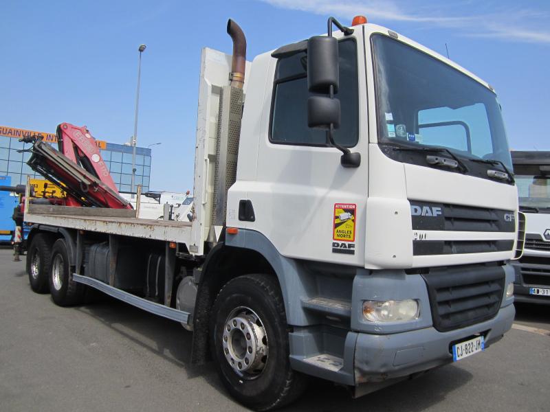 Camion DAF CF85 380 Plateau