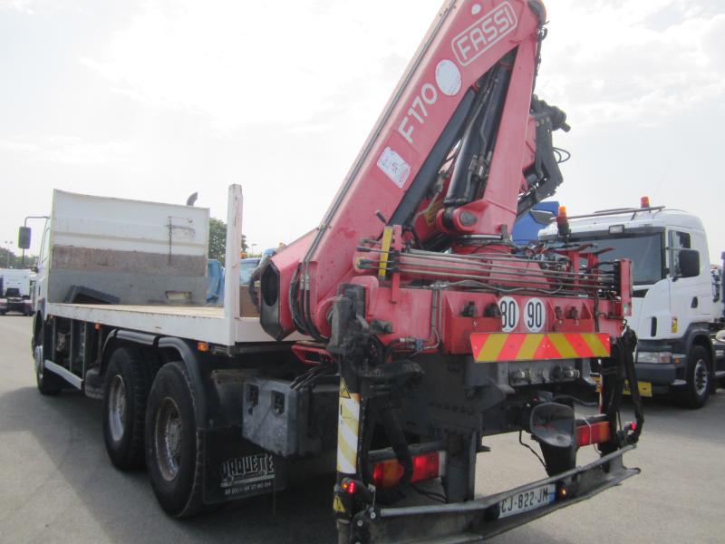 Camion DAF CF85 380 Plateau