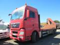 Camion MAN TGA 18.440 Plateau