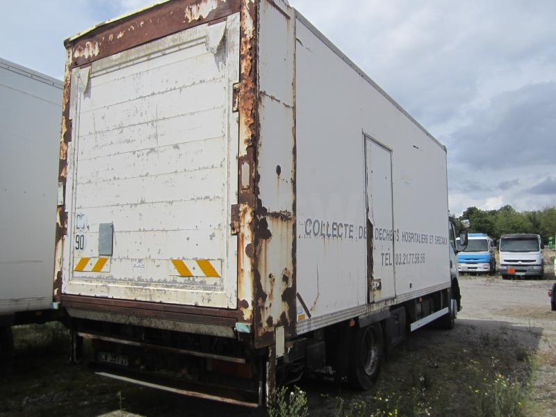 Camion Renault Midlum 220 DCI Fourgon