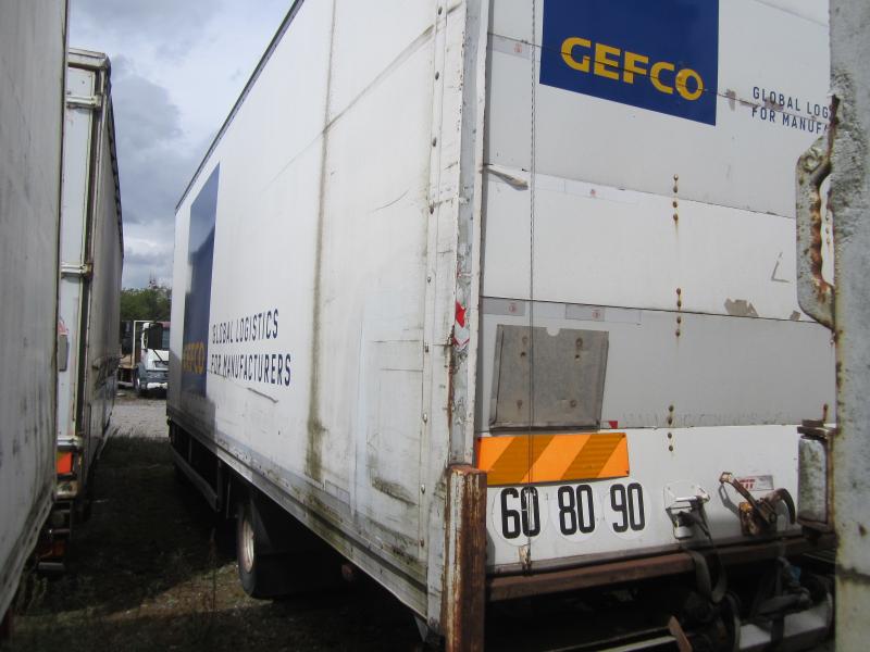 Camion Renault Midlum 220 DCI Fourgon