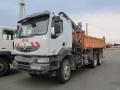 Camion Renault Kerax 370 DXI Benne Bi-benne