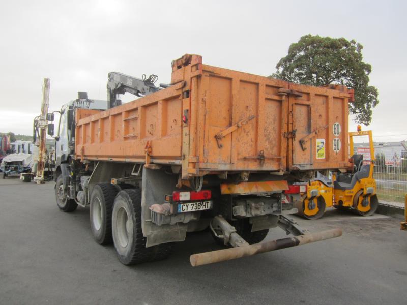 Camion Renault Kerax 370 DXI Benne Bi-benne