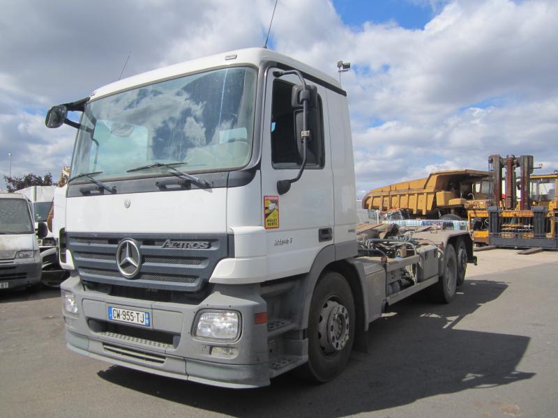 Camion Mercedes Actros 2541 Polybenne