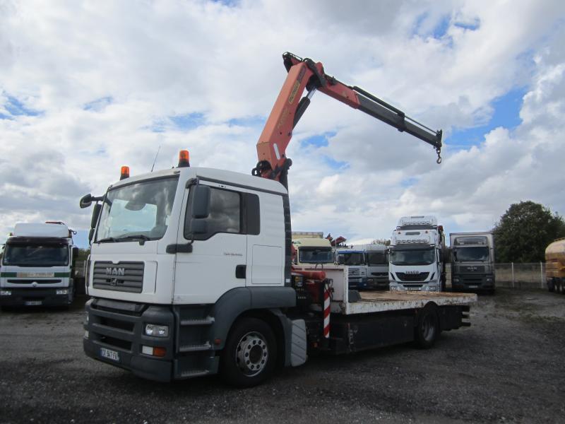 Camion MAN TGA Plateau