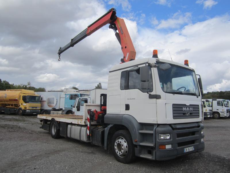 Camion MAN TGA Plateau