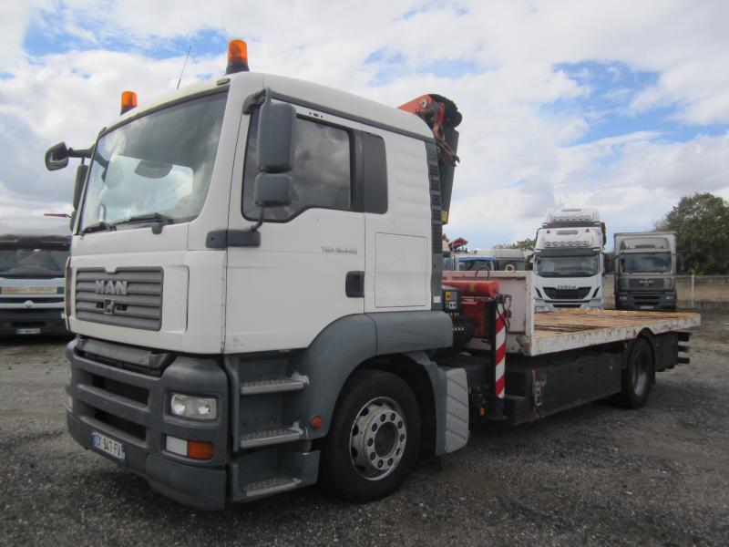 Camion MAN TGA Plateau