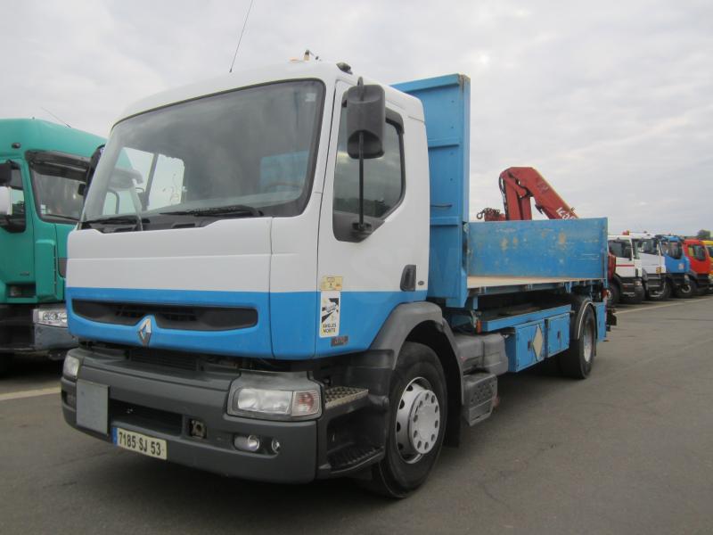 Camion Renault Premium 370 DCI Plateau