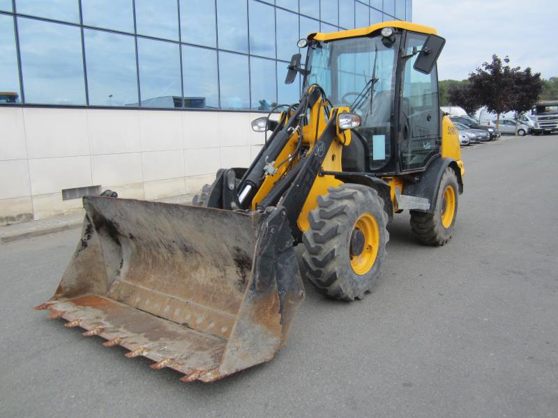 Chargeuse Jcb 406 Chargeuse sur pneus