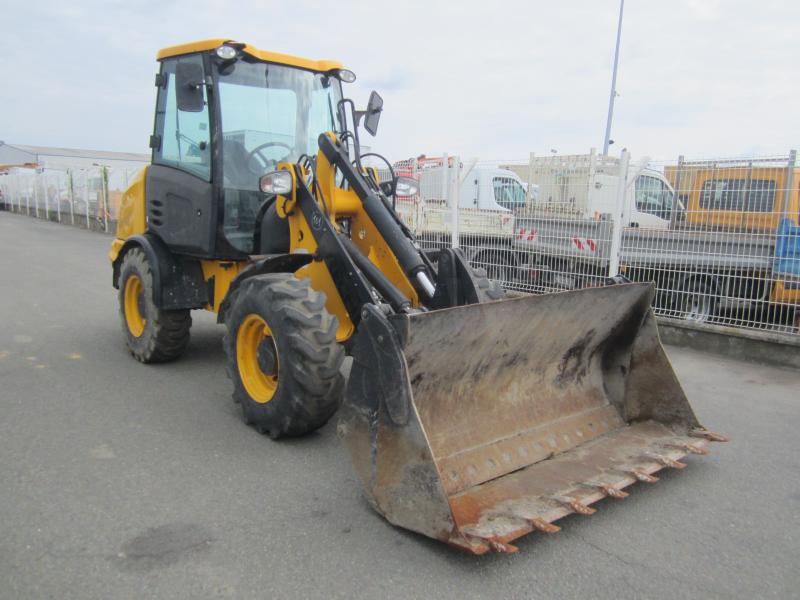 Chargeuse Jcb 406 Chargeuse sur pneus