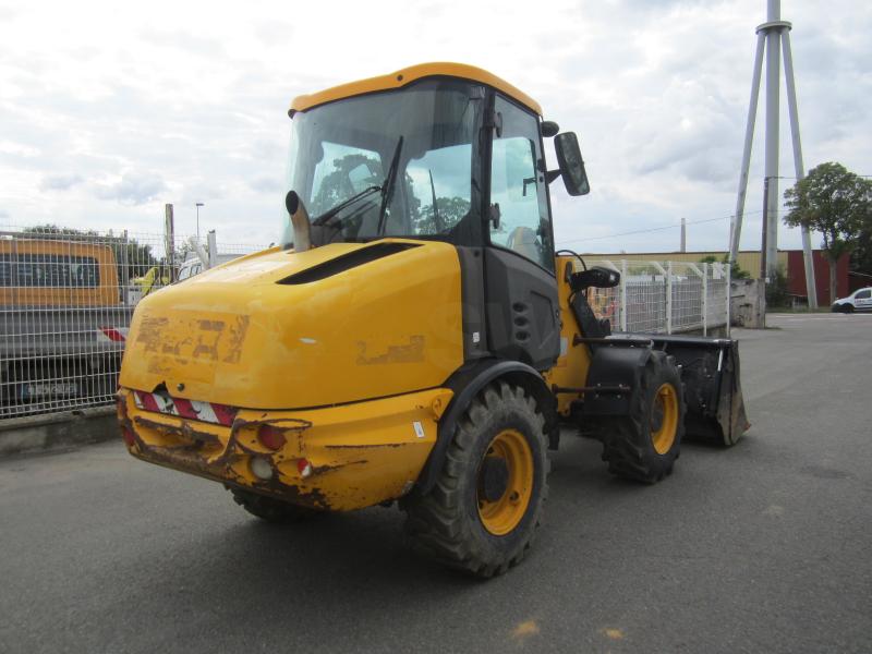 Chargeuse Jcb 406 Chargeuse sur pneus