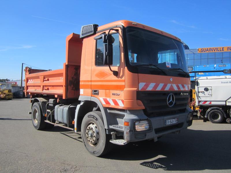 Camion Mercedes Actros 1832 Benne Bi-benne