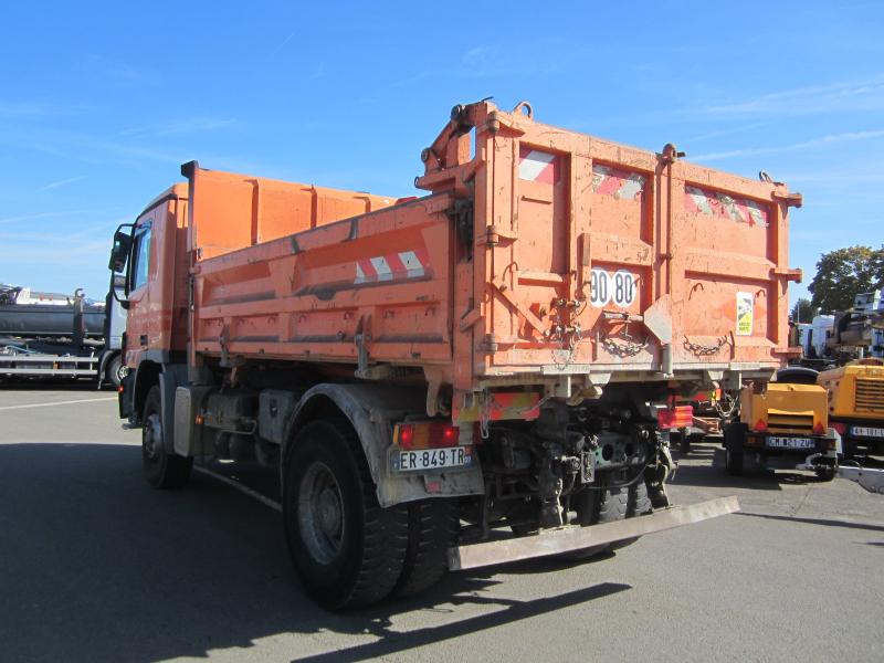 Camion Mercedes Actros 1832 Benne Bi-benne