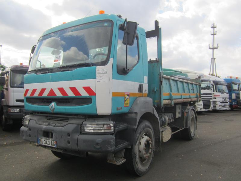 Camion Renault Premium 320 DCI Benne Bi-benne