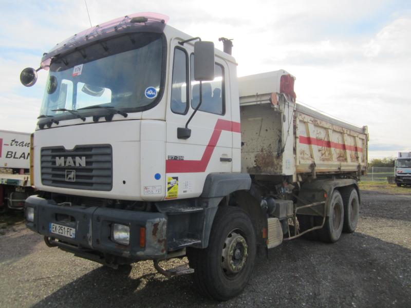 Camion MAN 27.314 Benne Bi-benne