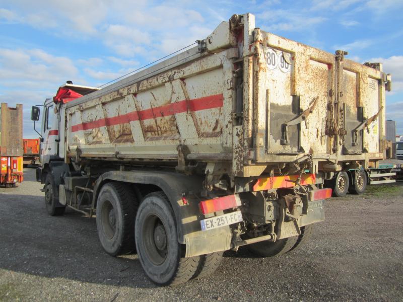 Camion MAN 27.314 Benne Bi-benne