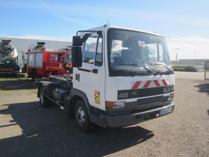 Camion DAF 45 ATI 130 Polybenne