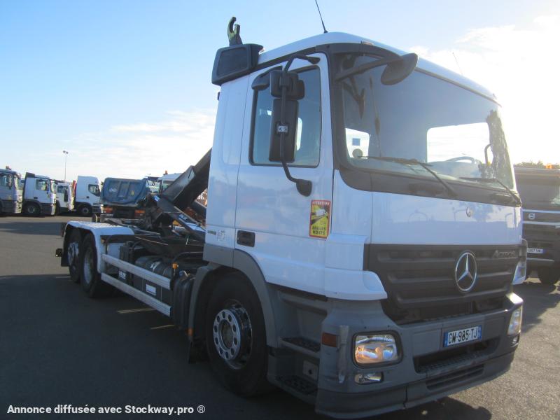 Photo Mercedes Actros  image 2/15