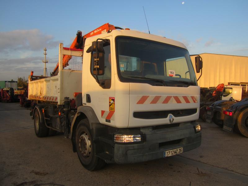 Camion Renault Premium Lander 320 dci Benne Benne arrière