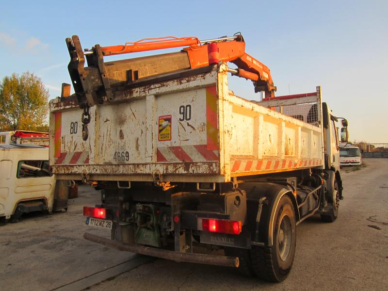 Camion Renault Premium Lander 320 dci Benne Benne arrière