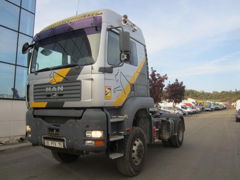 Tracteur MAN TGA 18.480