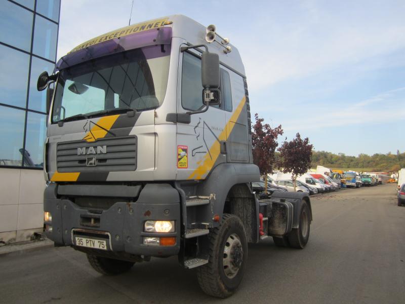 Tracteur MAN TGA 18.480