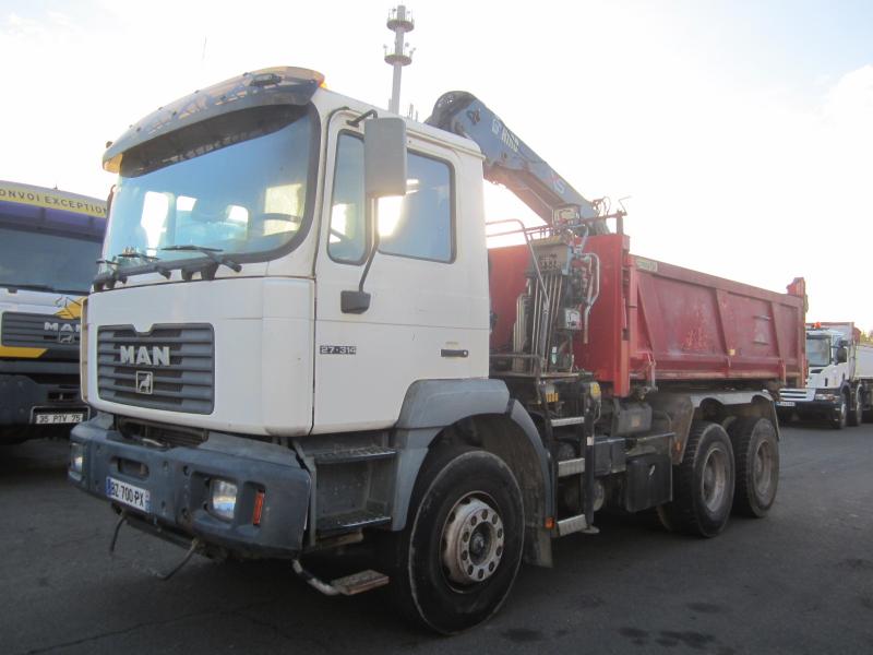 Camion MAN 27.314 Benne Bi-benne