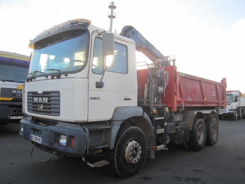 Camion MAN 27.314 Benne Bi-benne