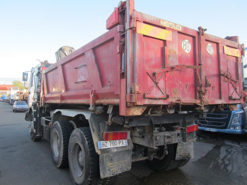 Camion MAN 27.314 Benne Bi-benne