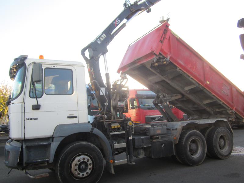 Camion MAN 27.314 Benne Bi-benne