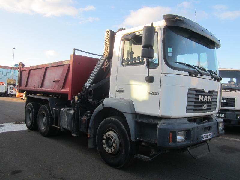 Camion MAN 27.314 Benne Bi-benne