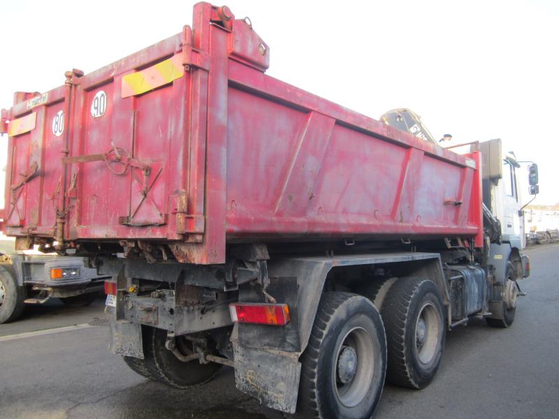 Camion MAN 27.314 Benne Bi-benne