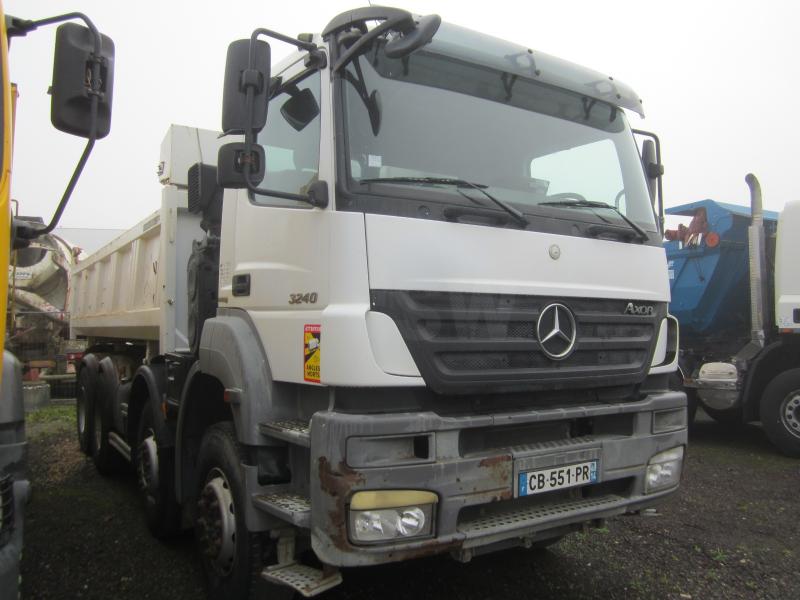 Camion Mercedes Axor 3240 Benne Bi-benne