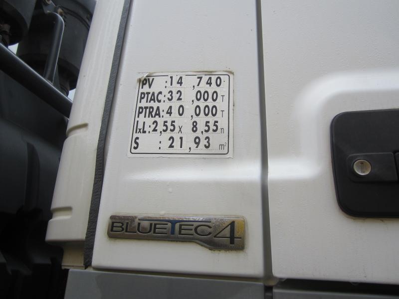 Camion Mercedes Axor 3240 Benne Bi-benne