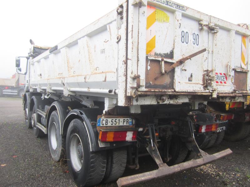 Camion Mercedes Axor 3240 Benne Bi-benne