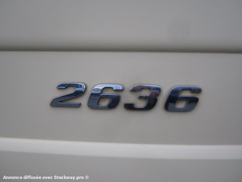 Photo Mercedes Actros 2636 image 2/10
